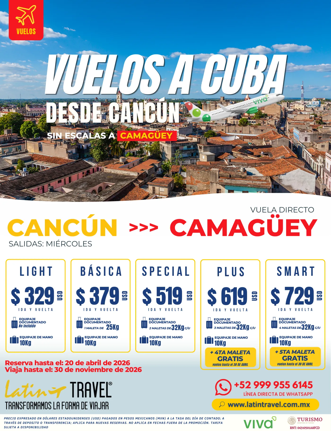 CANCÚN - CAMAGÜEY